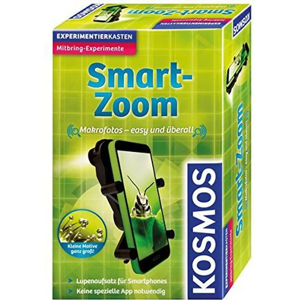 Smart Zoom - Fest Objektivstativet Til Smart-Zoom På Smarttelefonen