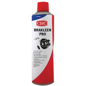 Crc Brakleen Pro. Et Kraftig Og Hurtigtørkende Rengjøringsmiddel For Bremsedeler