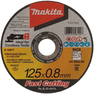 Makita Kappeskive 125 Mm E-10877