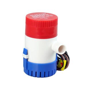 Lensepumpe Dc 12v - 1900 Liter/t