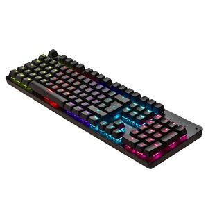 Gaming Tastatur Mekanisk Rgb Farger Usb-Kablet - Denver Gkk-330 Nordic