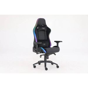 Gamingstol Med Rgb Lys - Don One - Valentino Super Rgb Gaming Chair Black