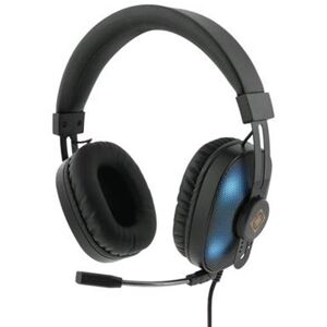 Gamingheadsett Stereo Med Mic Og Rgb-Lys - For Pc Og Playstation - Gam-074 - Deltaco