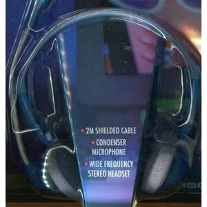 Hodetelefoner Med Mikrofon For Pc  2x3,5mm Mini-Jack Tilkobling - Ata