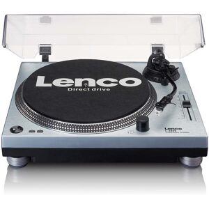 Lenco L-3809me Platespiller - Direkte Stasjon Med Usb-Opptak - 33 & 45 Rpm