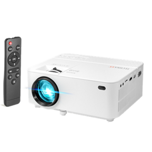 Technaxx Mini Led Projector, 1800 Lumen, 800x480, Full Hd Support, 176