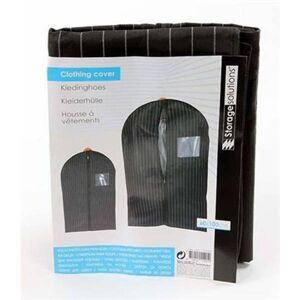 Dresspose - Klespose 60x100cm Med Vindu - Nylon - Oppbevaring For Klær