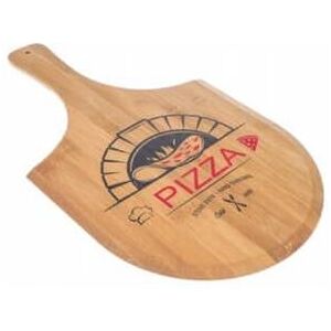 Pizzabrett - Pizzafat I Bambus - 53x30cm