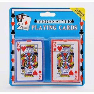 Spillkort - Standard Kort 2 Kortstokker I Pakke - Vegas Style