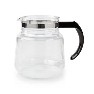 Glasskanne Til Kaffetrakter - 1,2 Liter - Svart Håndtak