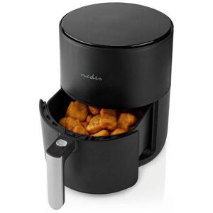 Air Fryer, 3 Liter, 60 Min Timer - Sort - Nedis