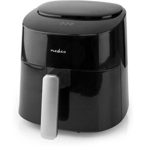 Air Fryer Xl 4,2 Liter, 240 Min Timer - Sort - Nedis