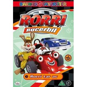 Rorri Racerbil - Rorri Tar Av (Dvd)