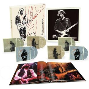 Eric Clapton - The Definitive 24 Nights - Super Deluxe Edition (6cd + 3 Blu-Ray)