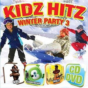 Kidz Hitz Winter Party 3 (Cd+dvd)
