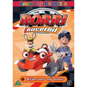 Rorri Racerbil - Stjerner Og Biler (Dvd)