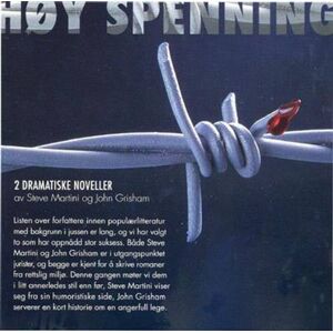 Høy Spenning  - Steve Martini & John Grisham (Lydbok-Cd)