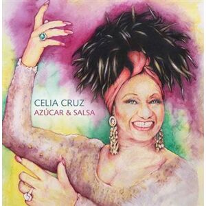 Celia Cruz - Azúcar & Salsa (Vinyl - 180gram - Marbled - Limited Edition)