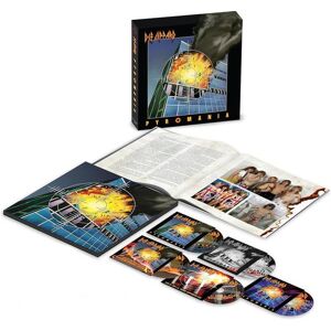 Def Leppard - Pyromania : Super Deluxe Edition (4cd + Blu-Ray)