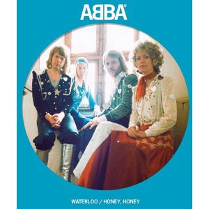 Abba - Waterloo/honey Honey (Swedish) - Limited Picture Disc Edition (7