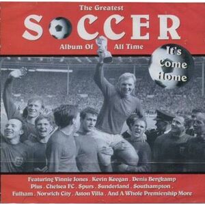 The Greatest Soccer Album Of All Time (Cd) Diverse Artister