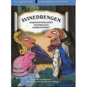 Svinedrengen (H.C. Andersen) (Lydbok-Cd + Bok)