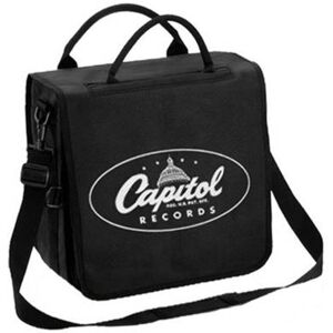 Capitol Records Logo Vinyl Backpack