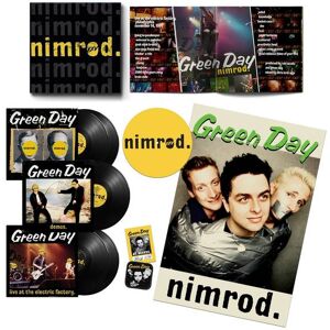 Green Day - Nimrod - 25th Anniversary Limited Edition (5lp Vinyl)