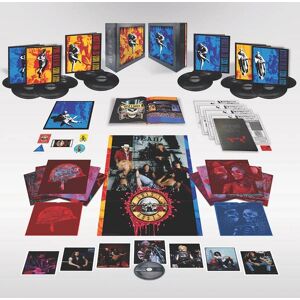 Guns N' Roses - Use Your Illusion Ii - Super Deluxe Edition Remastered (12lp Vinyl + Blu-Ray + Bok + Memorabilia)