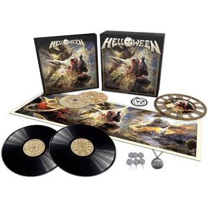 Helloween - Helloween - Limited Deluxe Box Set (2lp Vinyl + 2cd)