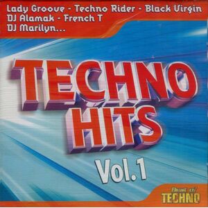 Techno Hits Vol. 1 (Cd) Diverse Techno