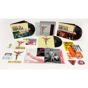 Nirvana - In Utero - 30th Anniversary Super Deluxe Box Set Edition - Remastered (8lp Vinyl - 180 Gram)