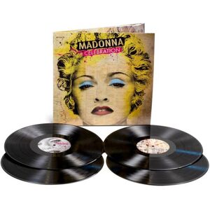 Madonna - Celebration - Limited Boxset Edition (4lp Vinyl)