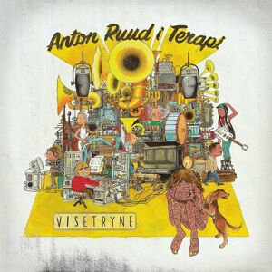 Anton Rudi I Terapi - Visetrynet (Vinyl)