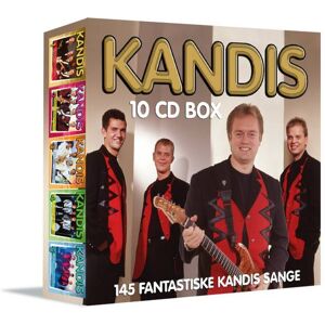 Kandis - 145 Fantastiske Kandis Sange (10cd)