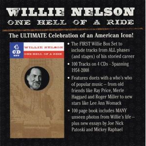 Willie Nelson - One Hell Of A Ride (4cd-Box)