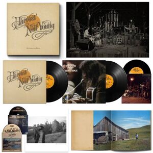 Neil Young - Harvest - 50th Anniversary Limited Edition (2lp Vinyl - 180 Gram + 7