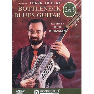 Learn To Play - Bottleneck Blues Guitar (Dvd)