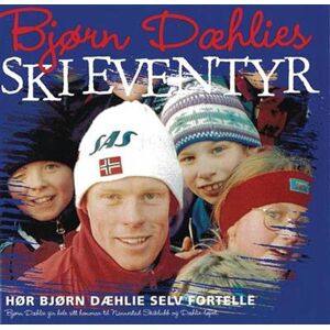 Bjørn Dælies Skieventyr - Lydbok