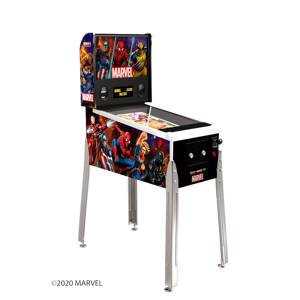 Flipperspill - Nostalgisk Arcade 1 Marvel Pinball-Flipperspill - Gulvmodell