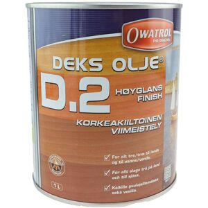 Owatrol Deksolje D2 - 1 Liter