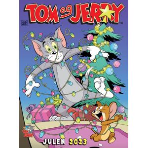 Tom Og Jerry Julehefte 2023