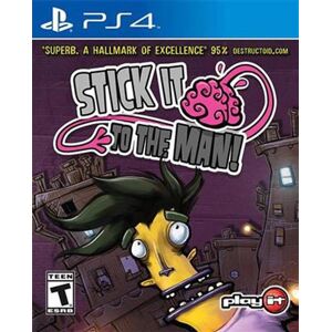 Stick It To The Man (Ps4)