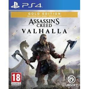 Assassin'S Creed: Valhalla - Gold Edition (Ps4)