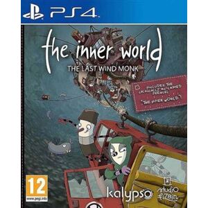 The Inner World - The Last Wind Monk (Ps4)