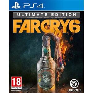 Far Cry 6 - Ultimate Edition (Ps4)