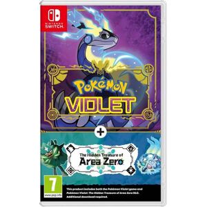 Pokemon Violet + The Hidden Treasure Of Area Zero - Nintendo Switch