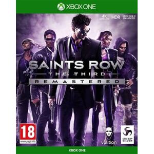 Saints Row The Third - Remastered (Xbox One)