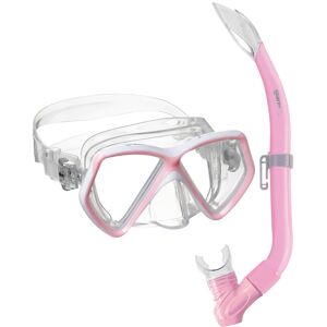 Mares Pirate Pink / White Youth 8-14, Pink / White