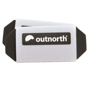 Outnorth Ski Holder Velcro White 1SIZE, White
